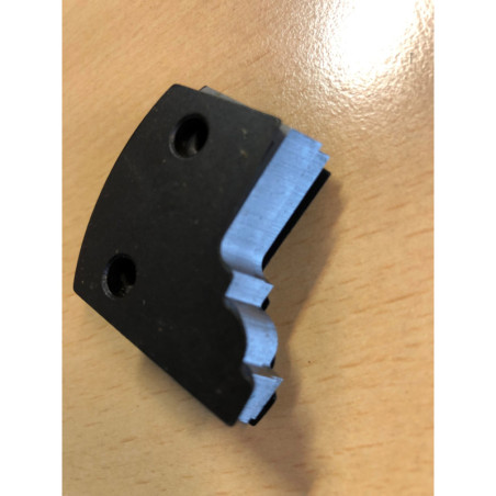 1 Paar Profilmesser mit Abweiskeilen für die Tischfräseinrichtung Emco REX 2000